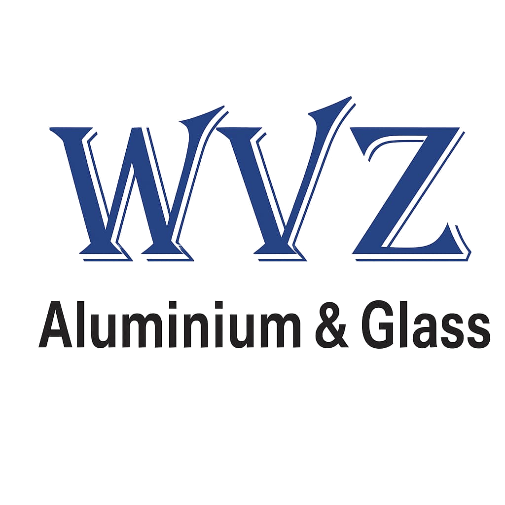 WVZ Aluminium and Glass Logo